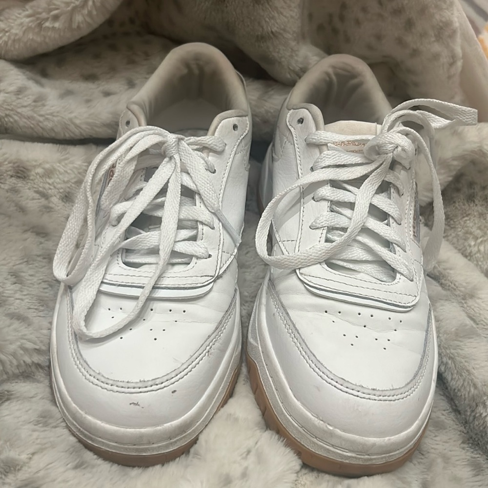 Reebok Sneakers perfect for a day on the town, worn with love